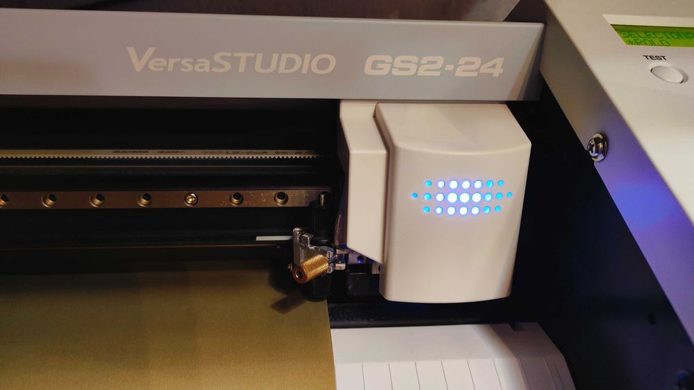 Plotter de Corte Roland GS2-24 Profissional – Como Nova – 1240€