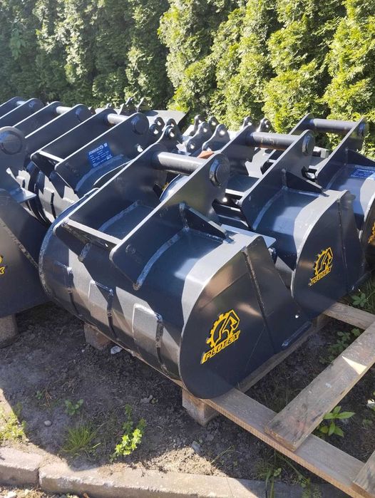 Łyżka kopiąca koparki Lehnhoff MS01 MS03 CAT Komatsu Terex Volvo JCB