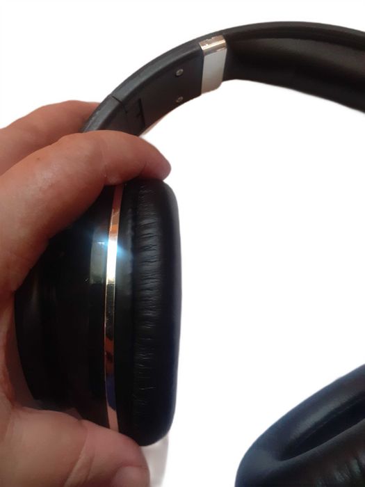 Słuchawki przewodowe czarne Elta On-Ear 65801