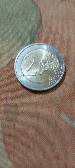 Moeda de coleção, coração de Viana do castelo dos,de 2 €