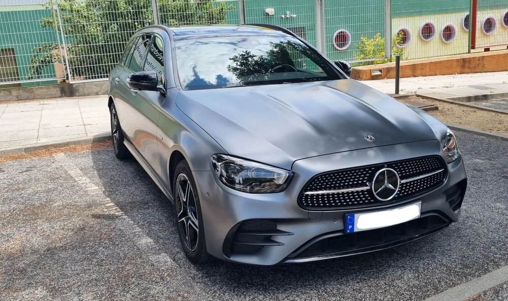 Mercedes-Benz E 300 de AMG Line 4MATIC