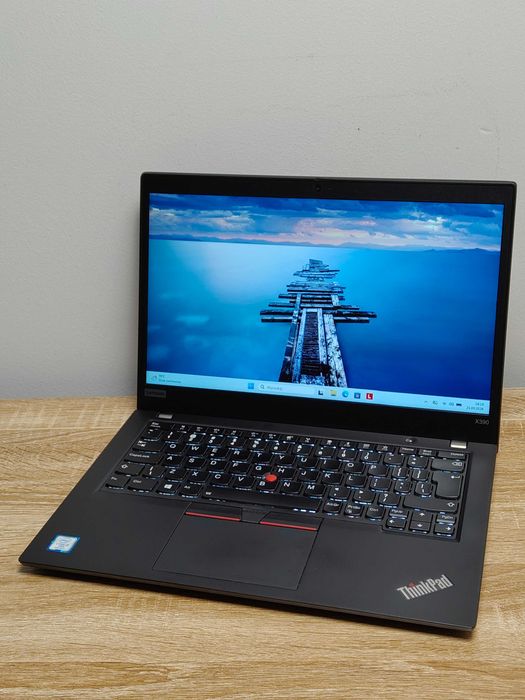 Lenovo ThinkPad X390 Dotykowy / i5-8365U / 16GB RAM / 256GB SSD NVMe / Windows 11 Pro
