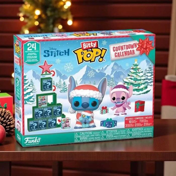 Адвент-календар Funko Bitty Pop! Disney Stitch 2025