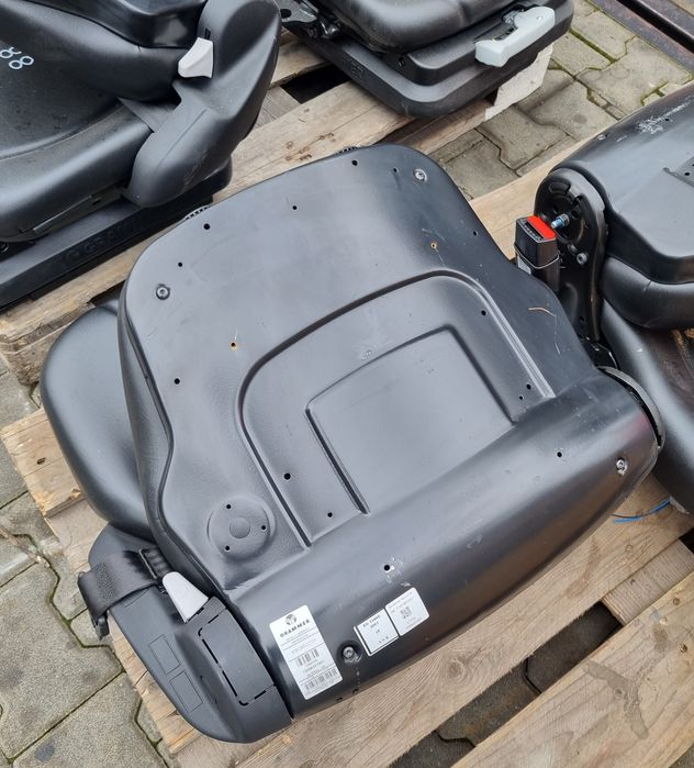 Nowy Fotel Grammer do Linde MSG65/2731 pasuje do serii E i H