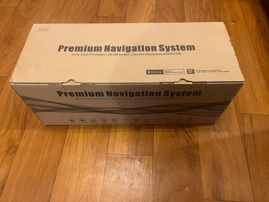 Магнітола на Audi A4 2009 –2012р.(Premium  Navigation System)