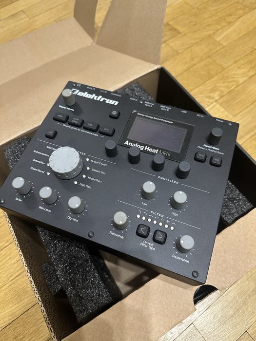 Elektron Analog Heat MK2 - процесор ефектів