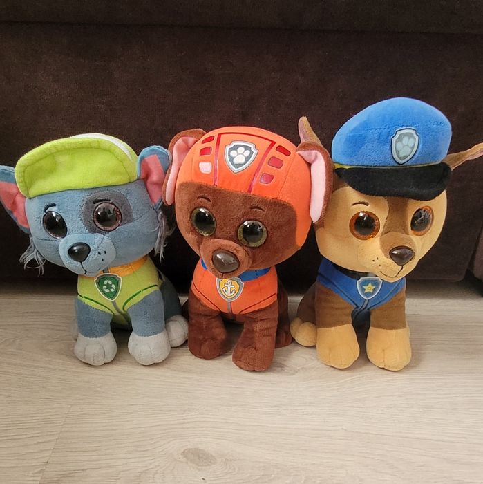 Rocky Chase, Zuma. 23-24 cm. Psi Patrol.