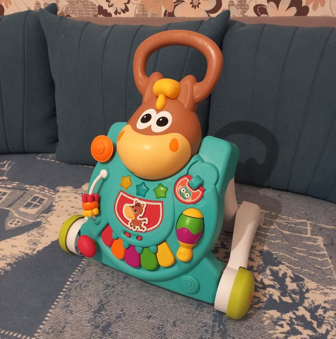 Ходунки каталка для ребёнка Chicco