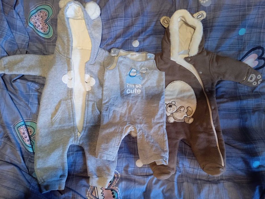 Дитячі комбінезони