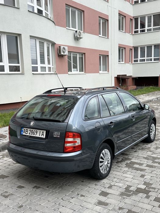 Skoda Fabia 2006 рік Газ/Бензин