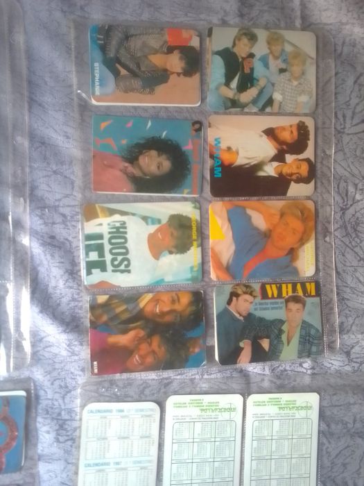 Calendários para coleção muita variedade