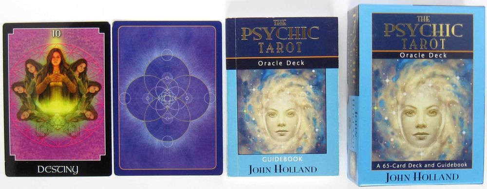 The Psychic Tarot – Oracle Deck - John Holland - na prezent