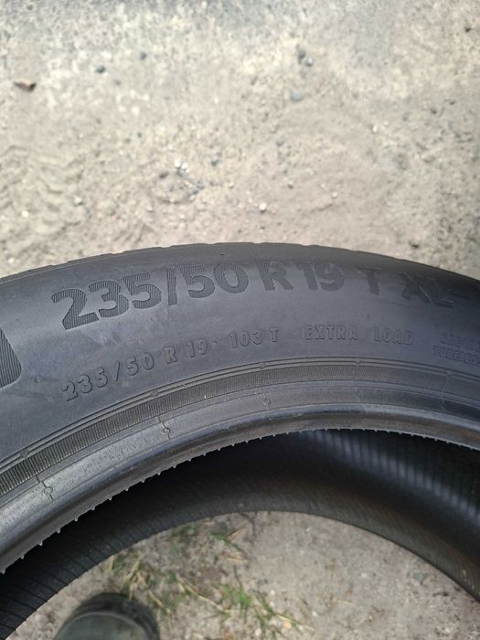 Шини Б/У 10шт 235/50 R19 103T Continental EcoContact6 MO