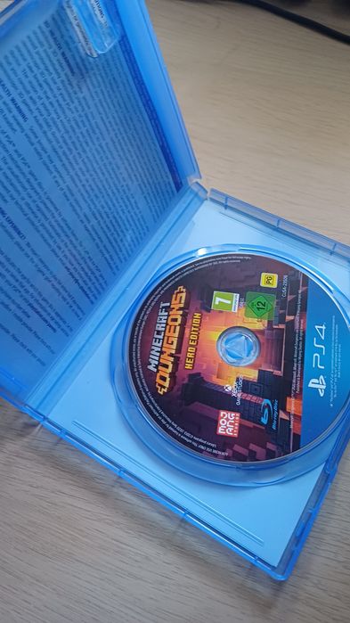 Minecraft dungeons hero edition ps4