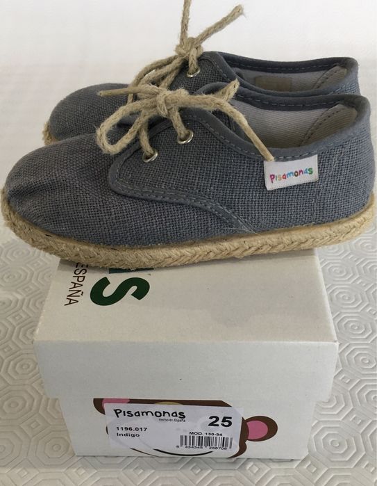 Sapato pisamonas tamanho 25