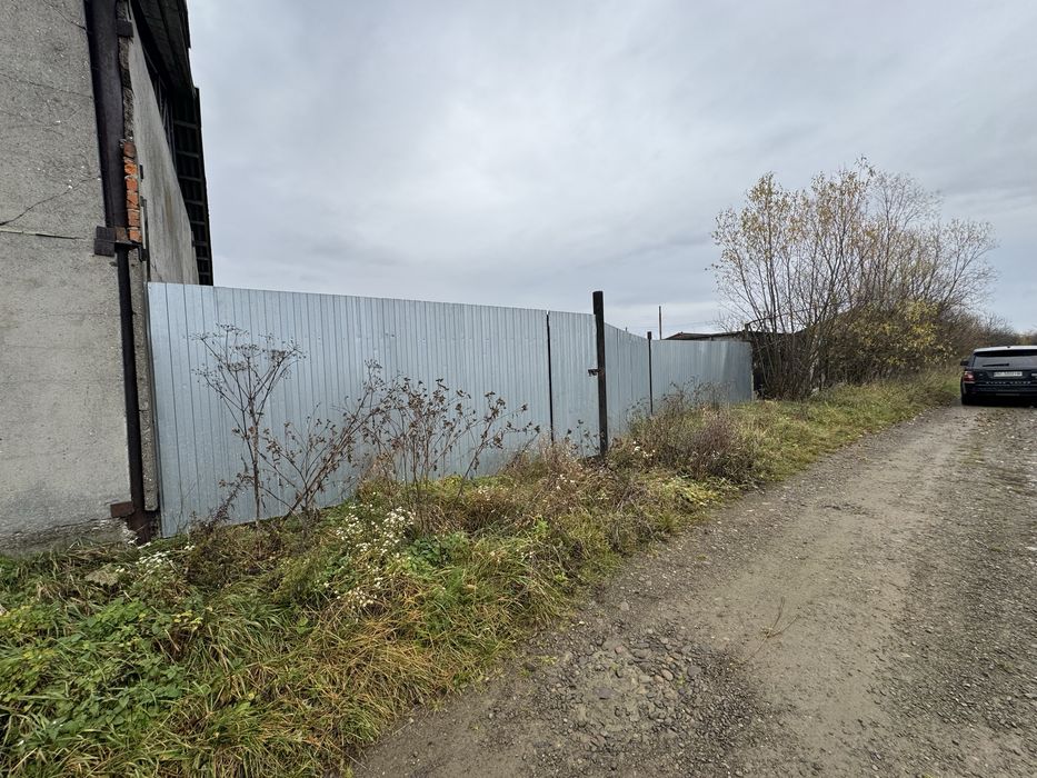 Оренда промислового приміщення