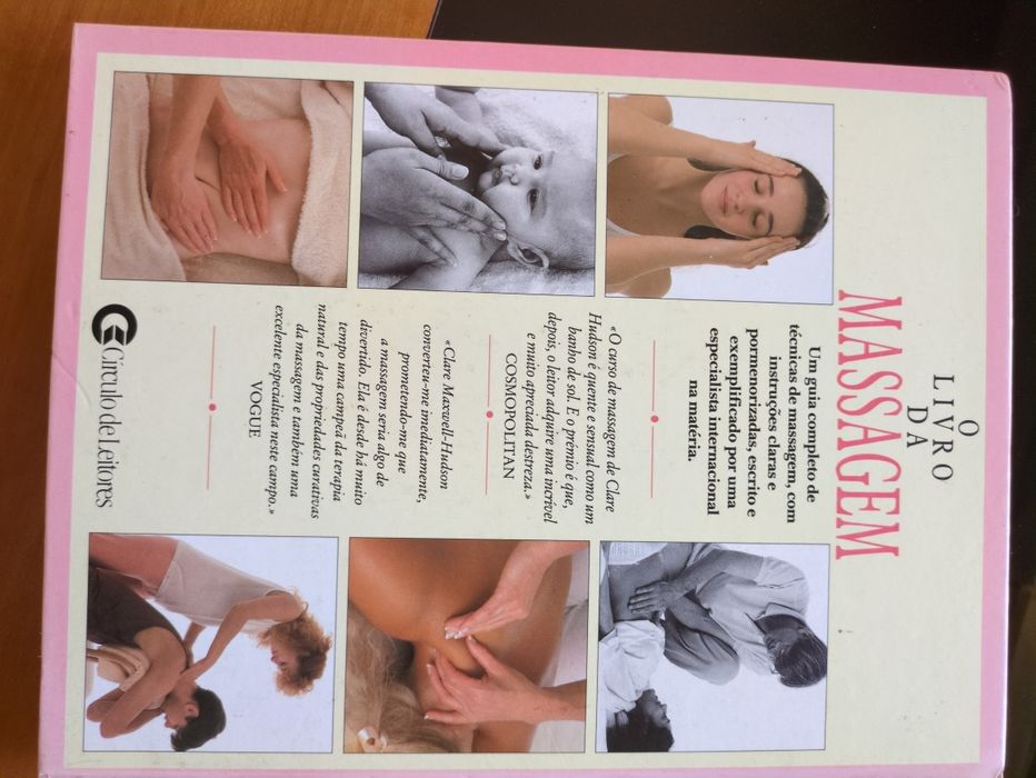 O Livro da Massagem de Clare Maxwell-Hudson