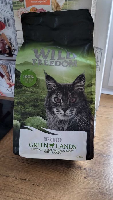 Wild freedom z jagnięciną 2 kg