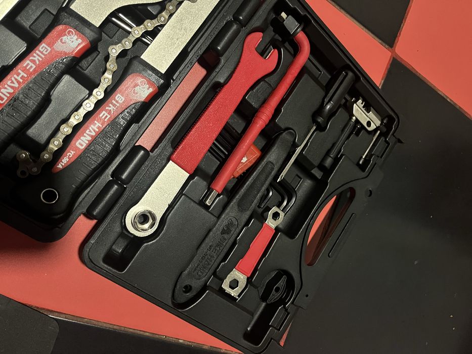 Набір ключів для велосипеда