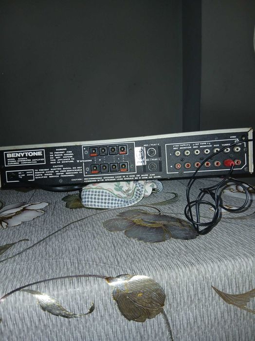 amplificador anos 80s