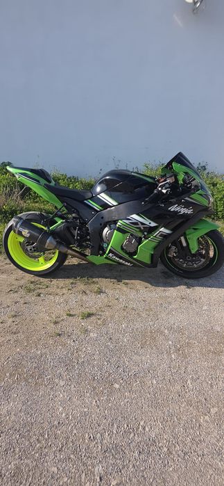 Kawasaki Zx10 2016