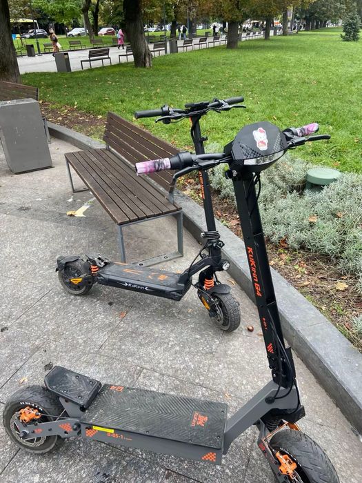 Електро самокат kugoo kukirin g4