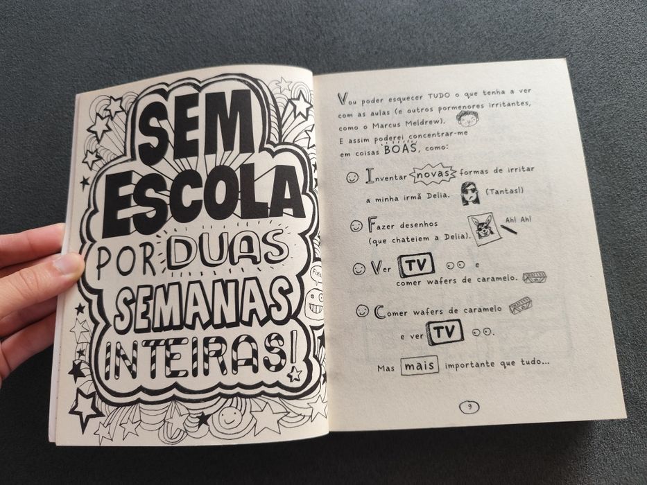 Livros 1, 2, 3 Coleção Tom Gates