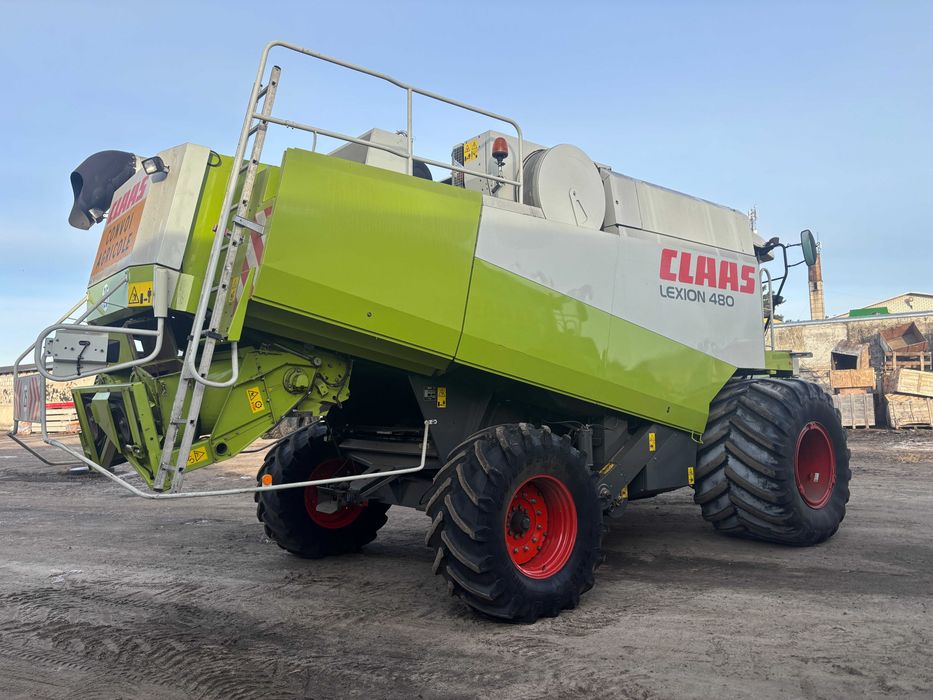 Claas Lexion 480 з Європи