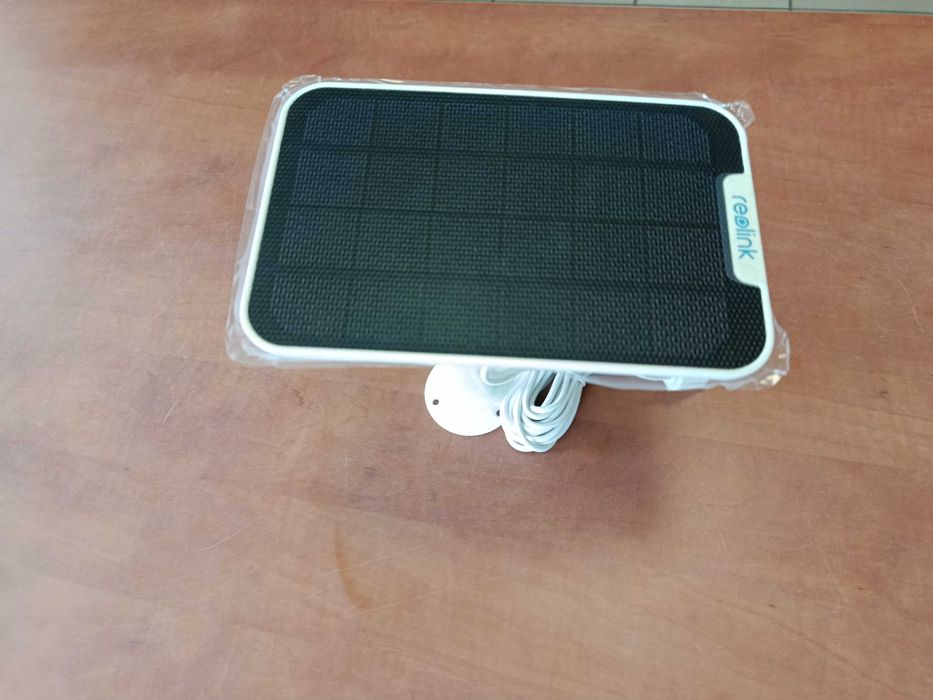 Reolink solar panel, przenośny panel słoneczny 2.8W, Micro-USB Type-B