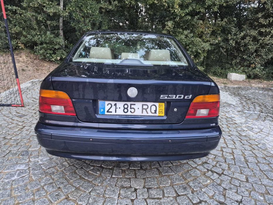 BMW 530d E39 automático