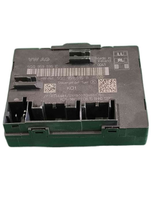 Módulo Porta Frente Esquerdo VW PASSAT B8 5Q0959595E (OEM) | 5Q0959595B (OEM)