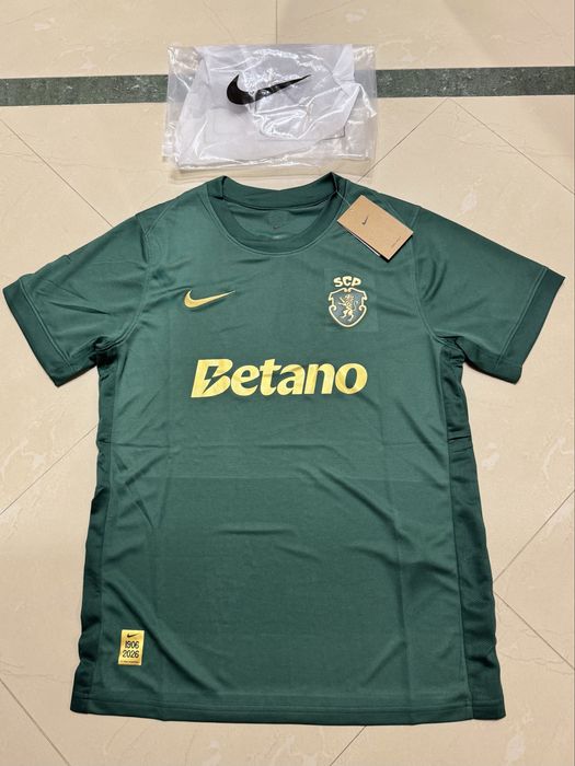 Camisola Futebol (M) Sporting Clube Portugal Strike 120 anos Oficial
