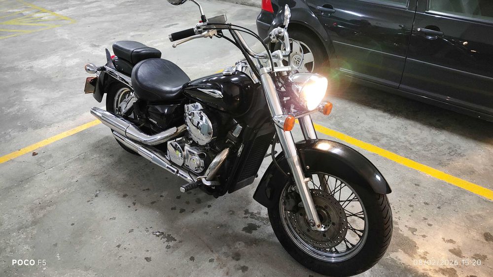 HONDA SHADOW VT 750 Ano 2009