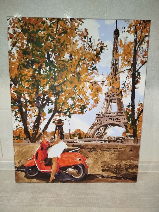 Картина по номерам