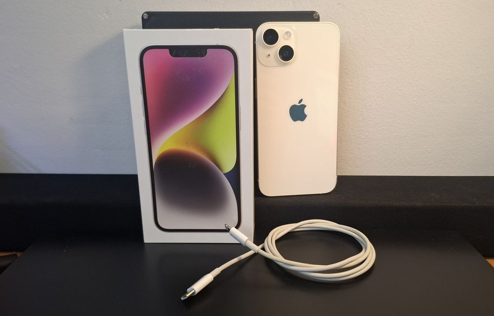 iPhone 14 128GB - 85% baterii, Idealny
