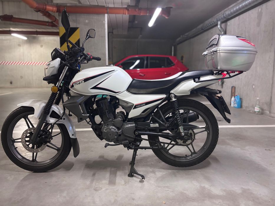 Motocykl Keeway RK 125