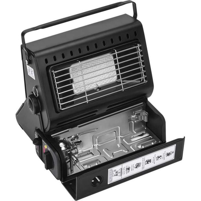 PIECYK GAZOWY KUCHENKA  turystyczna GRZEJNIK na kartusz  2w1 KD11743