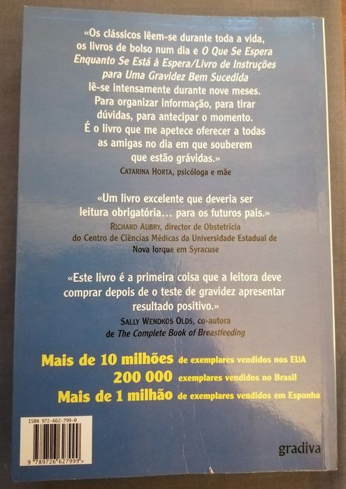 Livro de Instruções para Uma Gravidez