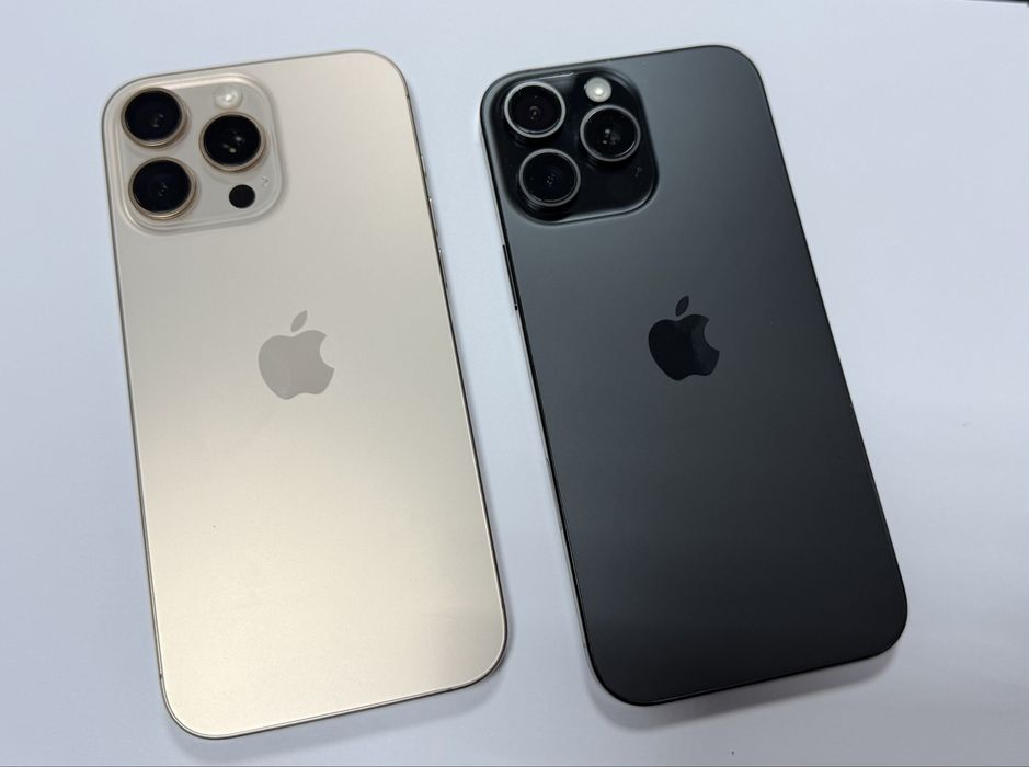 Iphone 16 pro max 256 gb Neverlock black desert titanum