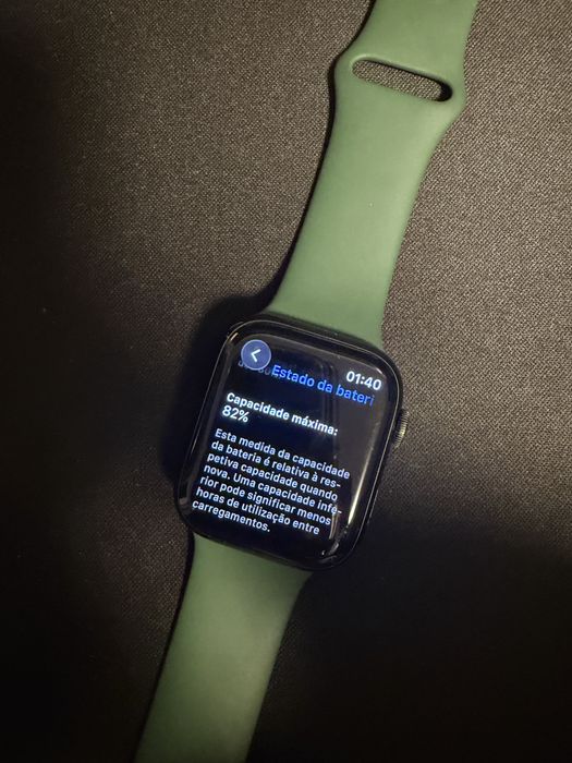 Apple watch serie 7 45mm