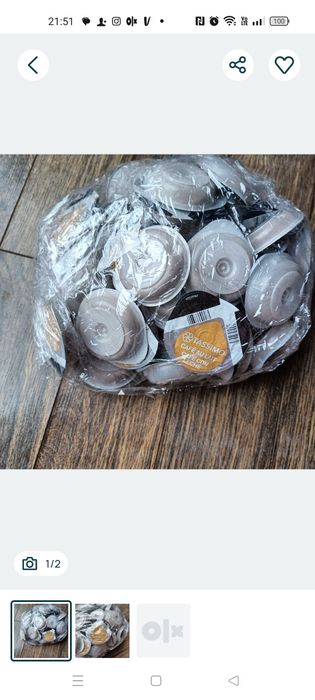 48 kapsułek Tassimo crema caffe