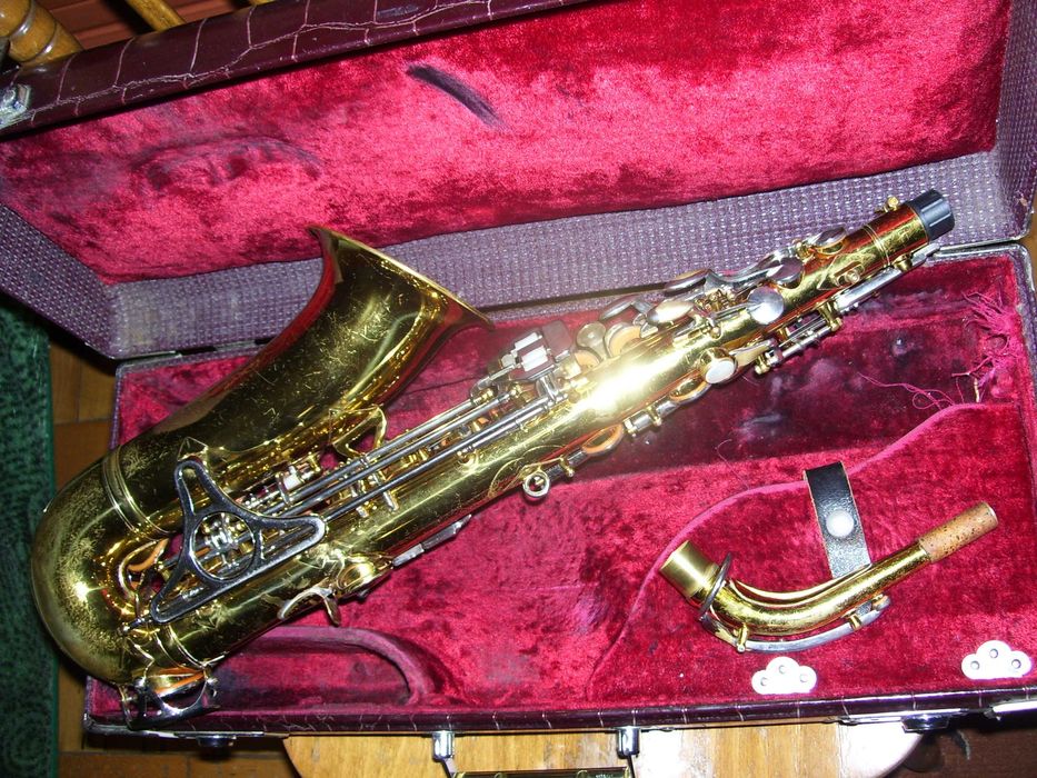 Saksofon Altowy King Zephyr USA