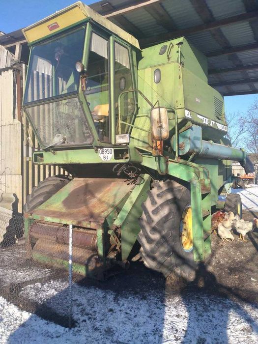 john deere 985 комбайн джон дір 985