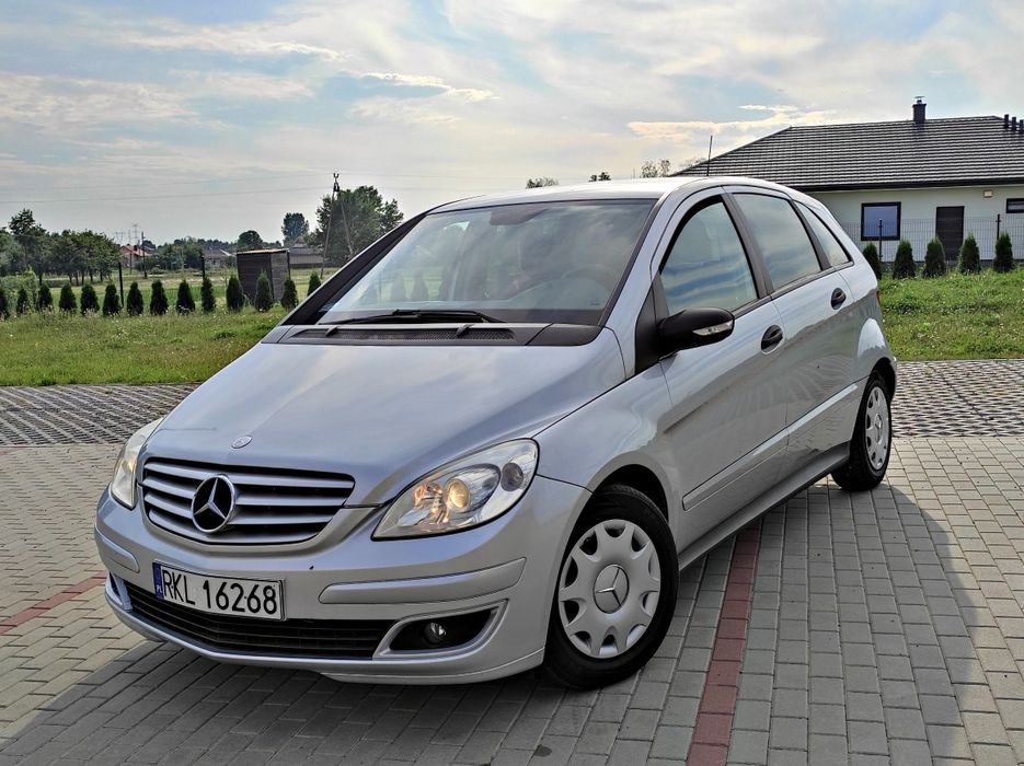 Mercedes w245 B170 1.7 + LPG sekwencja, 166 tys km, ładny Kolbuszowa ...