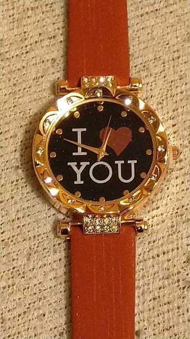 Zegarek na prezent I Love You NOWY 30–38 mm