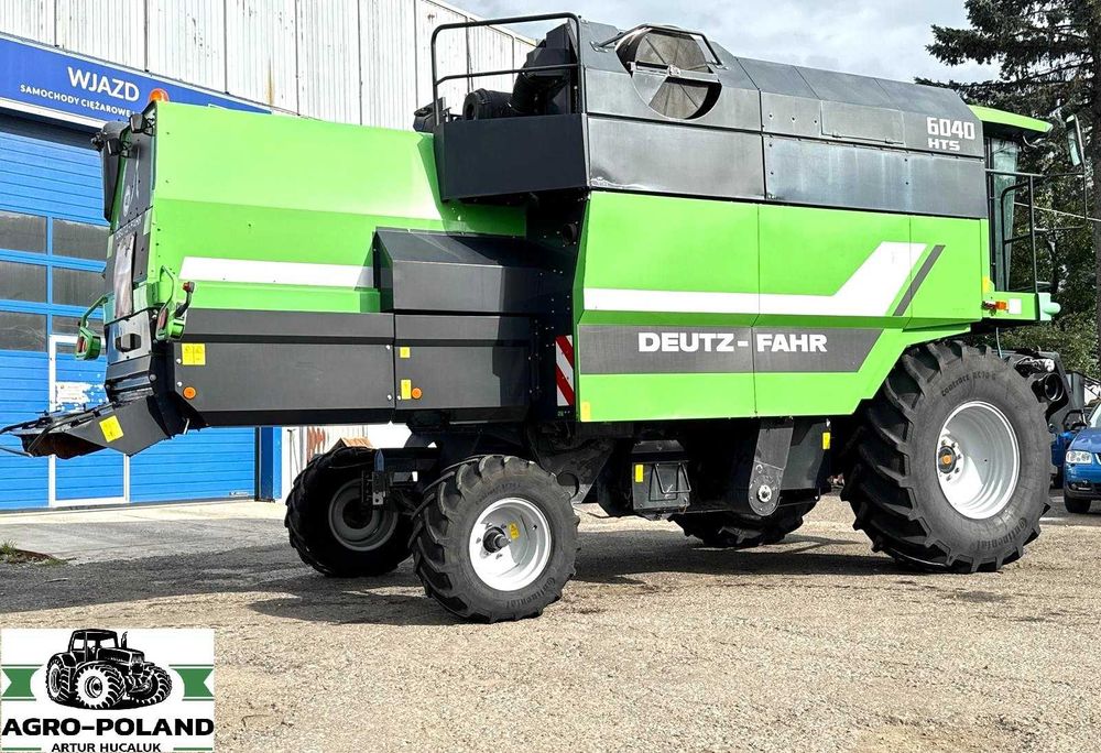 Комбайн зернозбиральний DEUTZ FAHR 6040 HTS - 2013 рік - 1249 / 2050 м/г - 4.8 M