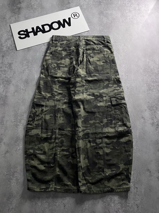 Baggy jeans “Camo” | Широкі джинси камо type jaded opium sk8 rap y2k
