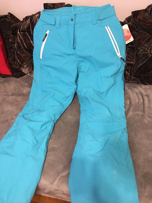 Spodnie narciarskie błękitne Helly Hansen