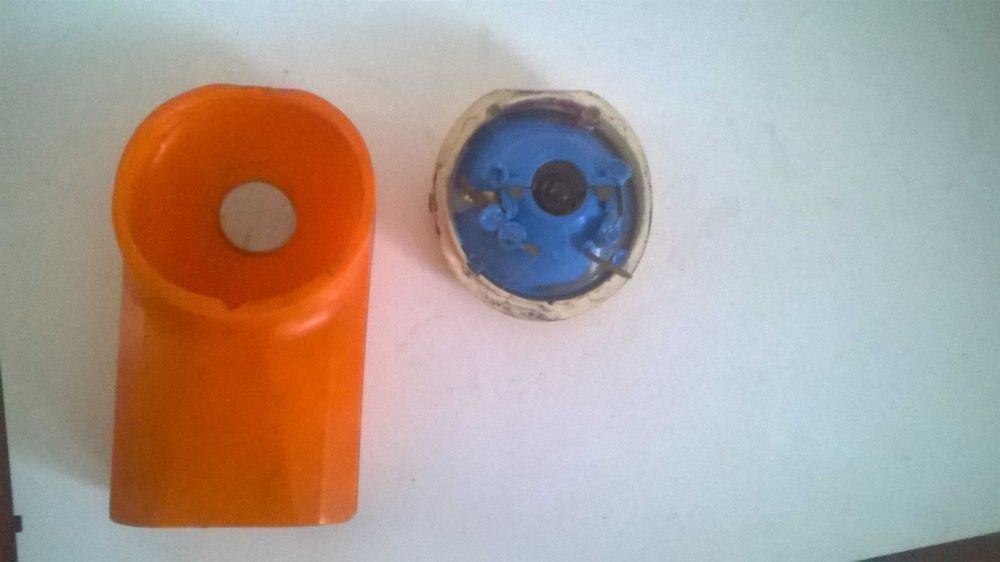 Фонарь времен СССР