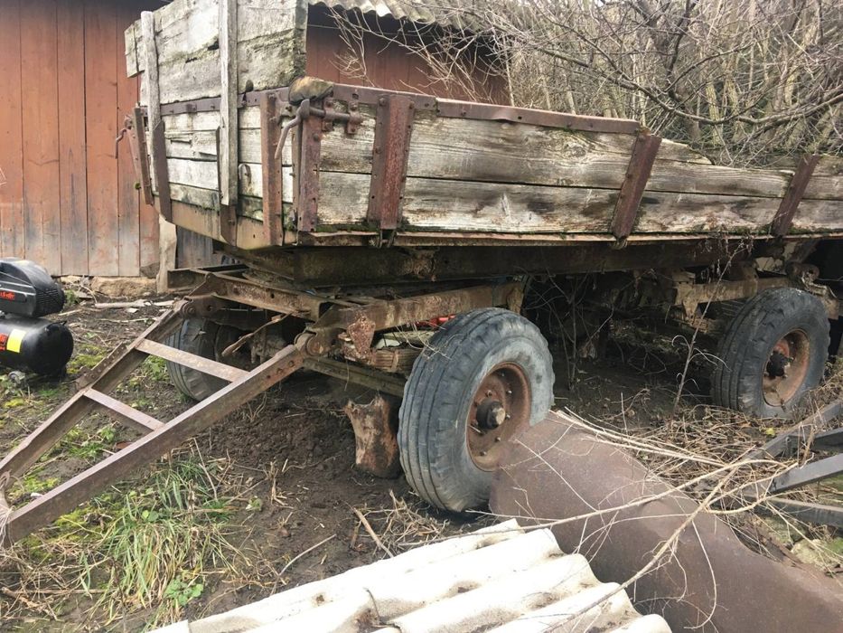 Причеп 2ПТС-4 без док